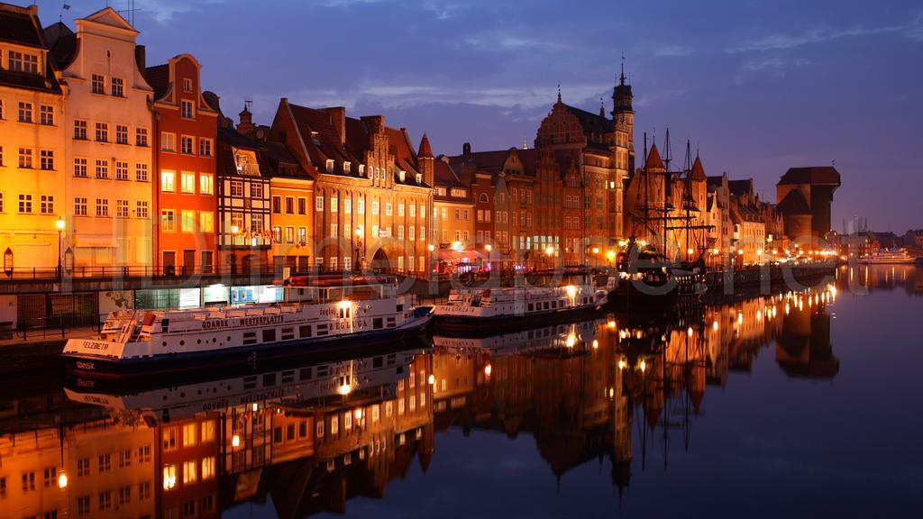 Apartament Grobla Gdańsk Exterior foto